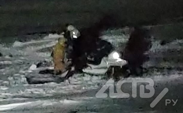 Вертолёт, аэролодка, моторка: на Сахалине унесённых в море рыбаков спасали до 5 часов утра