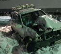 Поезд столкнулся с автомобилем на Сахалине