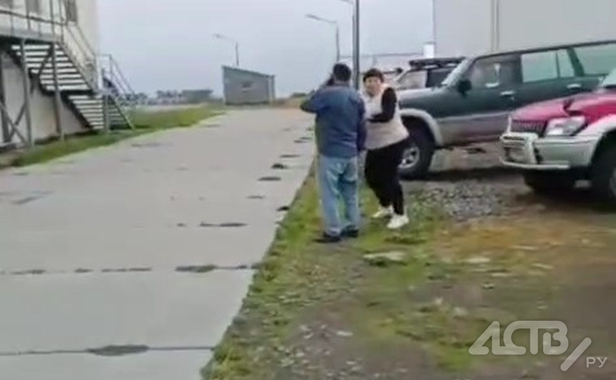 Появилось видео первых секунд мощного землетрясения в Северо-Курильске