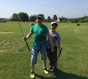Юный сахалинский гольфист завоевал серебро турнира в Приморье