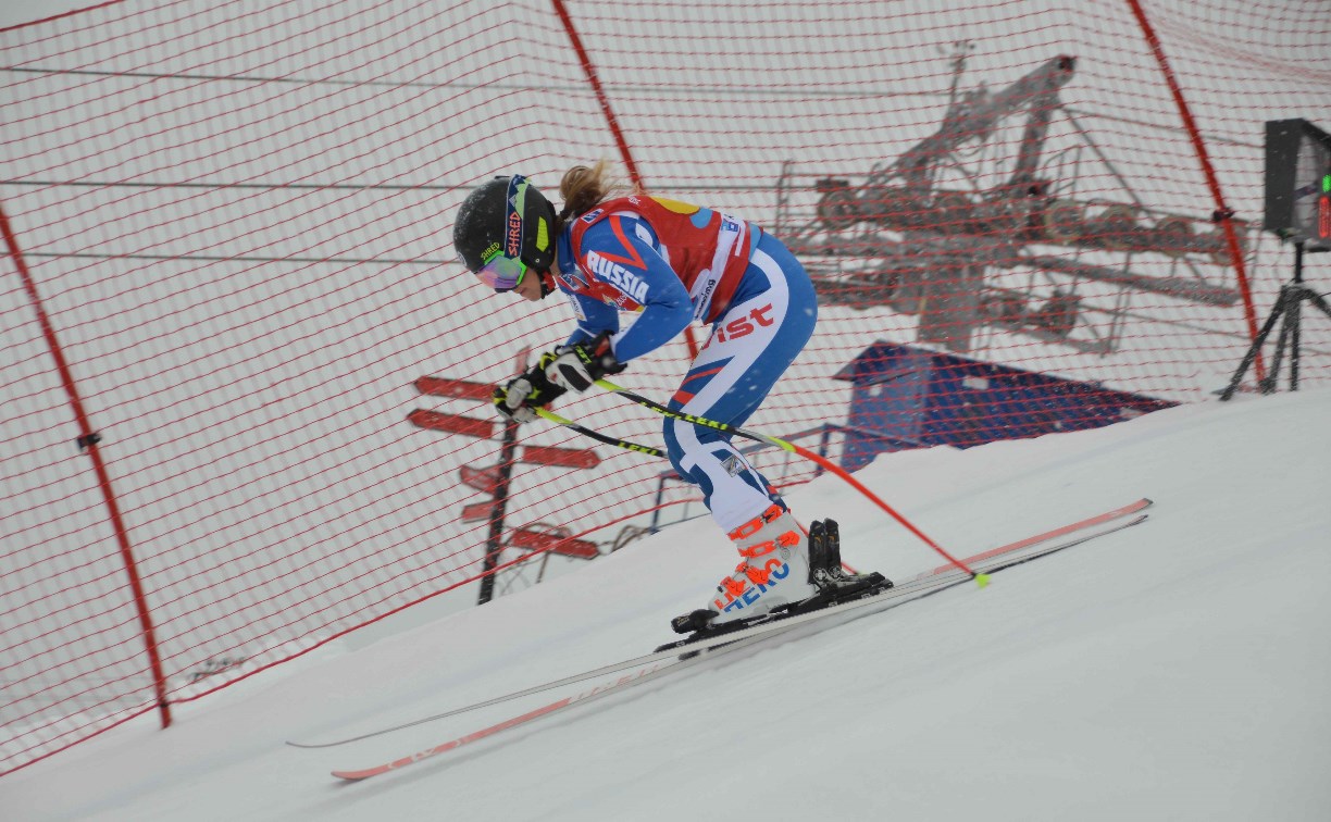 Лыжница с Камчатки взяла золото в супергиганте Far East Cup