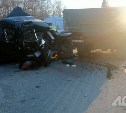 В суд отправили уголовное дело о смертельном ДТП на охотской трассе, когда "Тундра" врезалась в КамАЗ