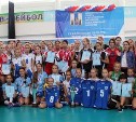В борьбе за детский кубок ПСК "Сахалин" по волейболу встретились 13 команд