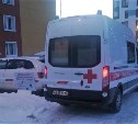 Шлагбаум в Южно-Сахалинске взял в заложники автомобиль скорой помощи
