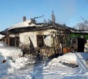 Два трупа обнаружили при тушении пожара в Южно-Сахалинске