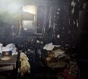 Пенсионер погиб при пожаре в Южно-Сахалинске
