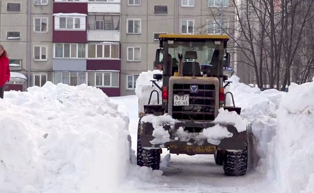 Мэрия Южно-Сахалинска озвучила планы на расчистку снега в ночь на 5 февраля