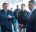 На Сахалине Алексей Чекунков и Валерий Фальков осмотрели площадку первого в России водородного полигона