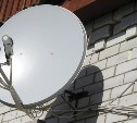 В Первомайском установили 30 спутниковых тарелок