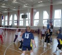 Областные соревнования по японскому мини-волейболу прошли в Корсакове