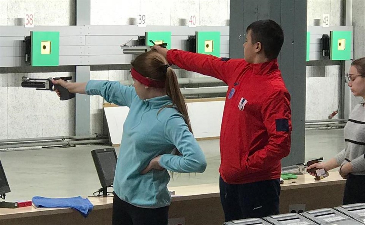 Сахалинские стрелки установили новые рекорды в Казани