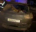 В Южно-Сахалинске погибла водитель «Лексуса», пролетевшая на скорости перекрёсток