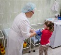В детских садах Южно-Сахалинска началась вакцинация от гриппа