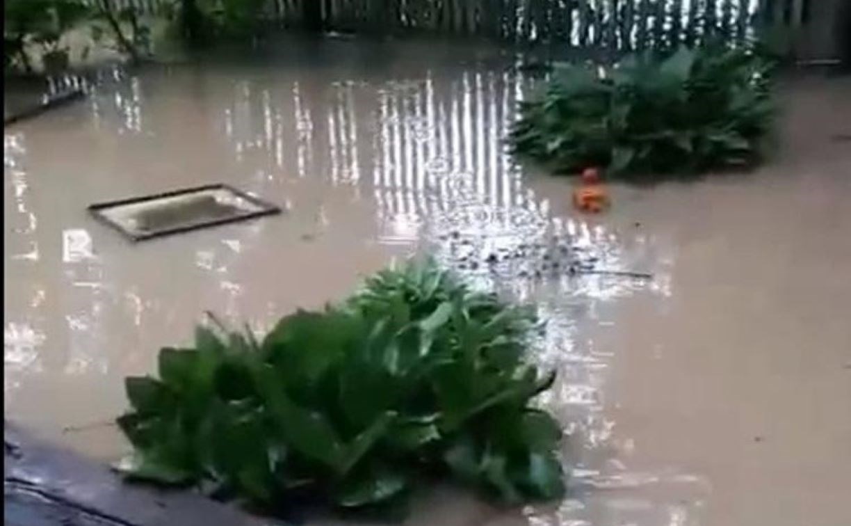 В Приморье населённые пункты уходят под воду 
