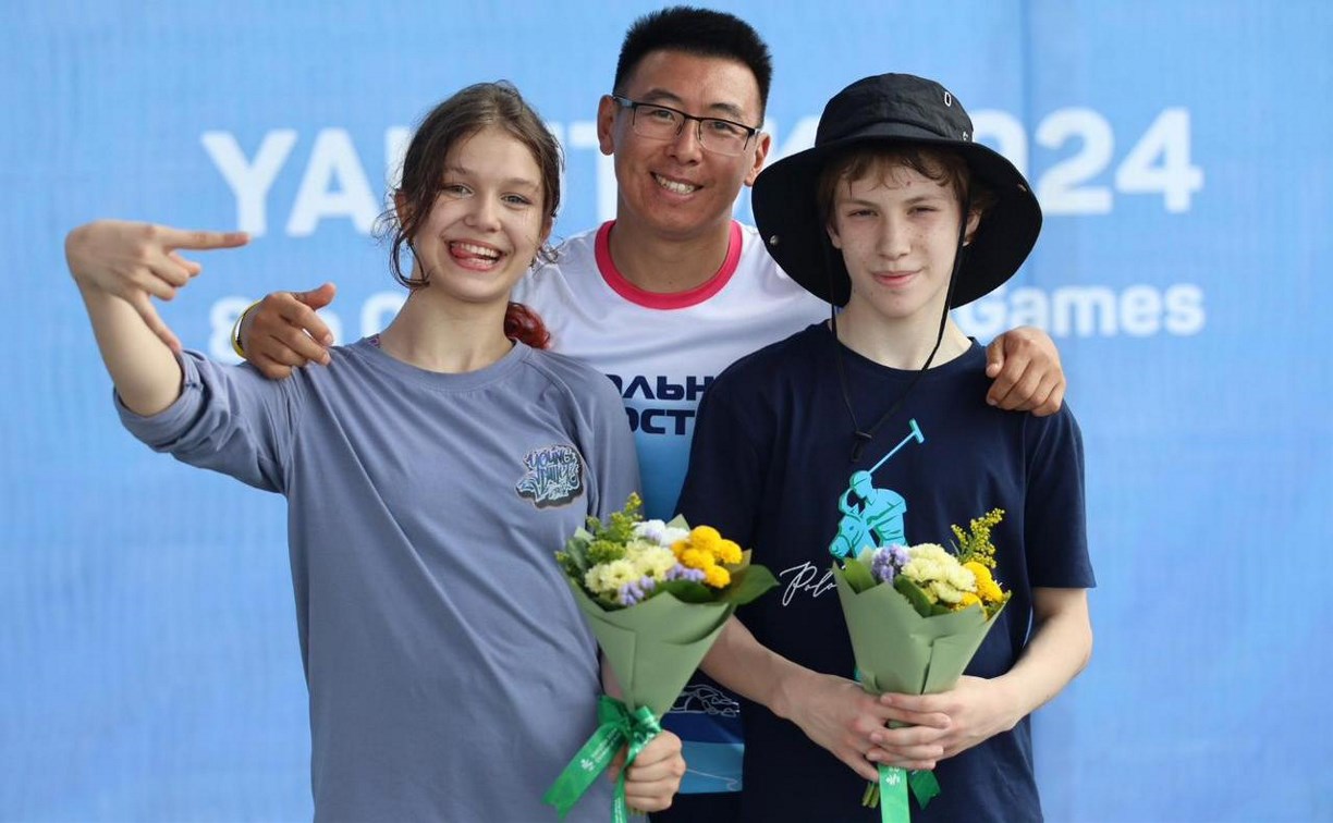 Сахалинские брейкеры завоевали бронзу "Детей Азии"