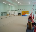 Новый зал для спортивной гимнастики откроют в сахалинском "Кристалле"