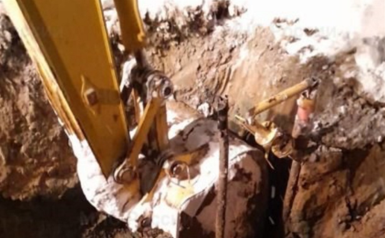 Прокуратура поставила на контроль ситуацию с повреждением газопровода в Троицком