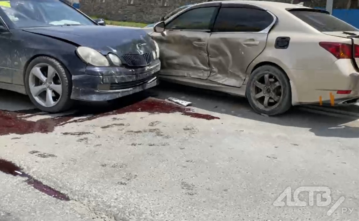"Выскочил с прилегающей территории": пассажирка пострадала в ДТП в Южно-Сахалинске 
