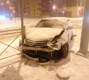 Очевидцев аварии с участием двух "Тойот" ищут в Южно-Сахалинске