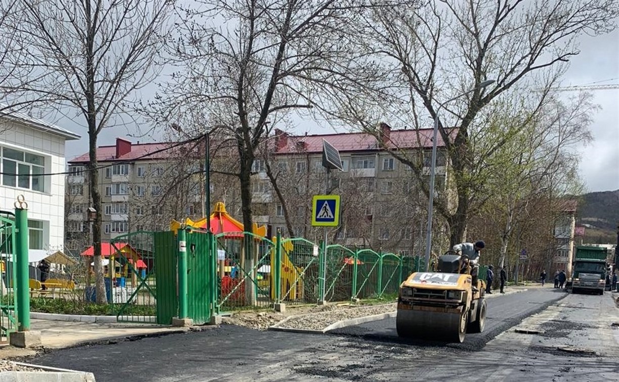 Проезд имени М. Зацаринного  частично откроют  в Южно-Сахалнске вечером 17 мая