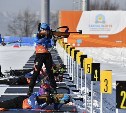 Сахалинские биатлонисты стали бронзовыми призерами смешанной эстафеты