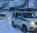 В Невельске водитель застрял на железнодорожном переезде