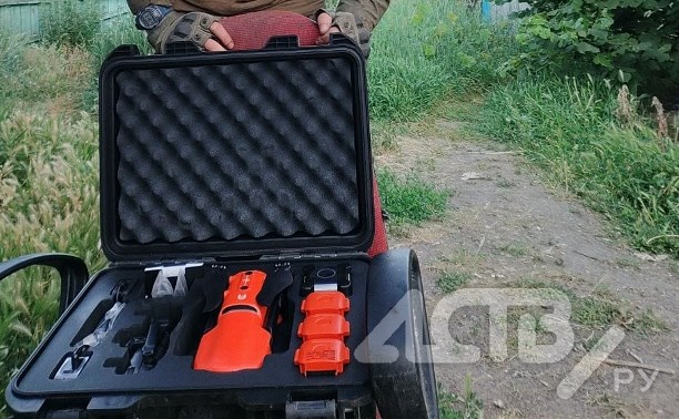 Администрация Поронайска отправила дрон сахалинскому бойцу на передовую