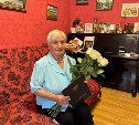Ветеран труда Елена Петрова из Южно-Сахалинска отметила 94-летний юбилей