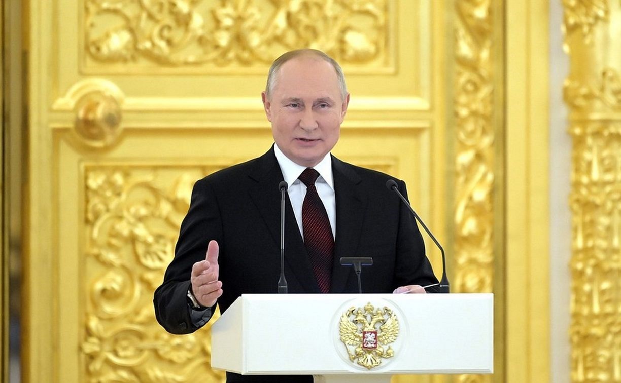 "Единая Россия" единогласно поддержала выдвижение Владимира Путина на новый срок