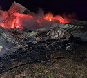 Частная баня на 88 "квадратах" горела в Таранае