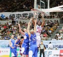 Баскетболисты клуба  "Сахалин" одержали первую победу на международном турнире