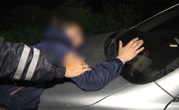 Ночные автогонки с полицией устроил молодой невельчанин