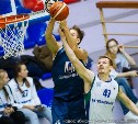 Баскетболисты ПСК "Сахалин" отдали победу в очередном матче команде из Новосибирска 