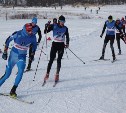 Больше 160 сахалинских лыжников вышли на «Рождественскую гонку»
