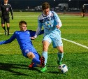 Футболисты «Сахалина» проведут первый домашний матч
