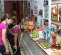 Школьники посетили пожарно-техническую выставку