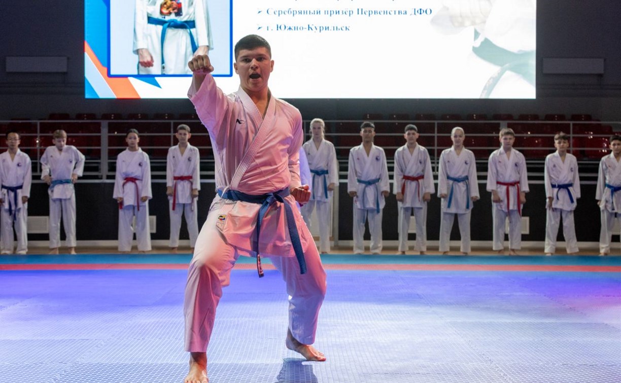 Спортивную смену для молодежи открыли в рамках образовательного проекта "Сириус. Сахалин"