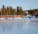 Сахалинские хоккеисты с мячом мечтают о полноценной ледовой площадке 