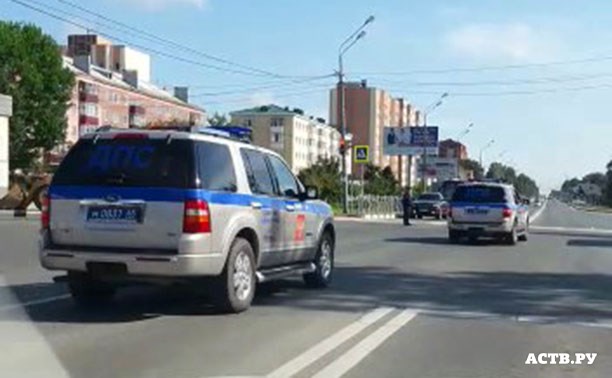 В Южно-Сахалинске начали ограничивать движение на магистралях