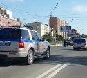 В Южно-Сахалинске начали ограничивать движение на магистралях
