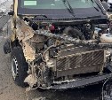 Водитель нарушил правила: детали столкновения инкассаторского автомобиля с локомотивом на Сахалине