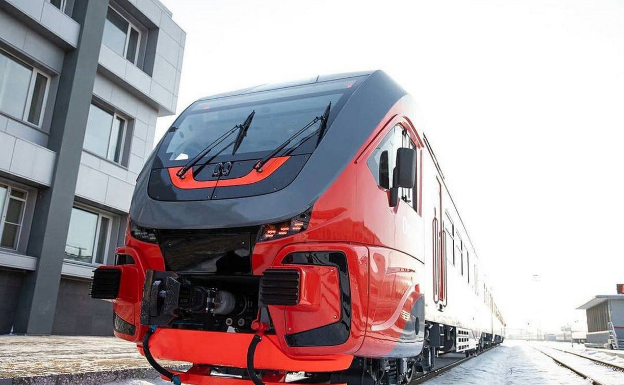 Расписание некоторых пригородных поездов меняется на Сахалине