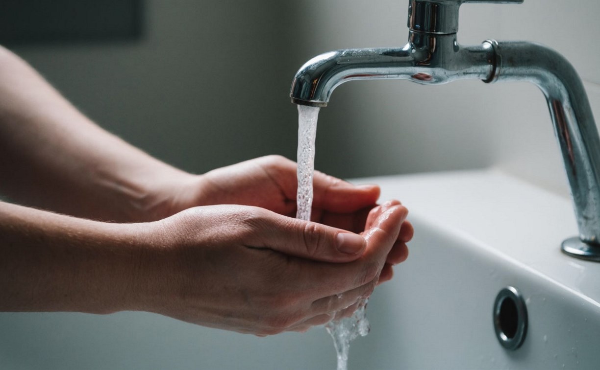 Часть Корсакова 12 ноября останется без воды