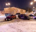 Серьезная авария произошла в Южно-Сахалинске 