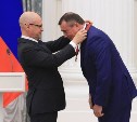 Губернатор Сахалинской области Валерий Лимаренко получил орден "За заслуги перед Отечеством" III степени