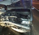 Два автомобиля столкнулись в Хомутово в ночь с 7 на 8 октября