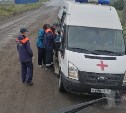 Сахалинские спасатели доставили в больницу участницу тургруппы на Кунашире