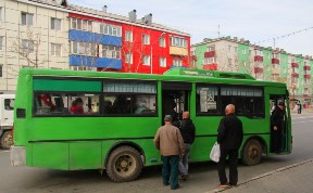 Стоимость проезда в автобусах Южно-Сахалинска повышается