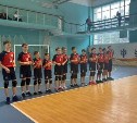 Сахалинские волейболисты участвуют в полуфинале всероссийского турнира