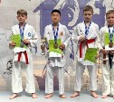 Сахалинские каратисты завоевали четыре медали на всероссийских соревнованиях